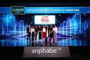 lifestyleonline.vn Generali được vinh danh 100 nơi làm viêc tốt nhất Việt Nam 2