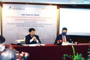 womenlife.vn Ông Bùi Tôn Hiến cùng ông Phương Tiến Minh chủ trì Hội thảo
