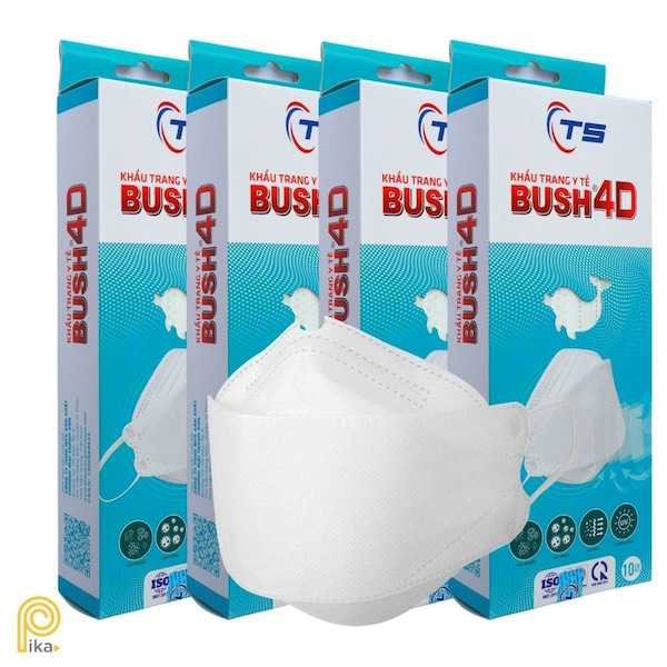 Khẩu trang y tế BUSH: an toàn, thời trang 11 z3046722485762 43f48a171eaa7deeda63ac321f83f738