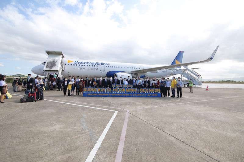 Vietravel Airlines chính thức khai trương các đường bay mới kết nối nhiều tỉnh, thành phố trong cả nước 8 PHI 4808
