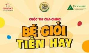 Cuộc thi Cha Ching Bé giỏi Tiền hay Copy