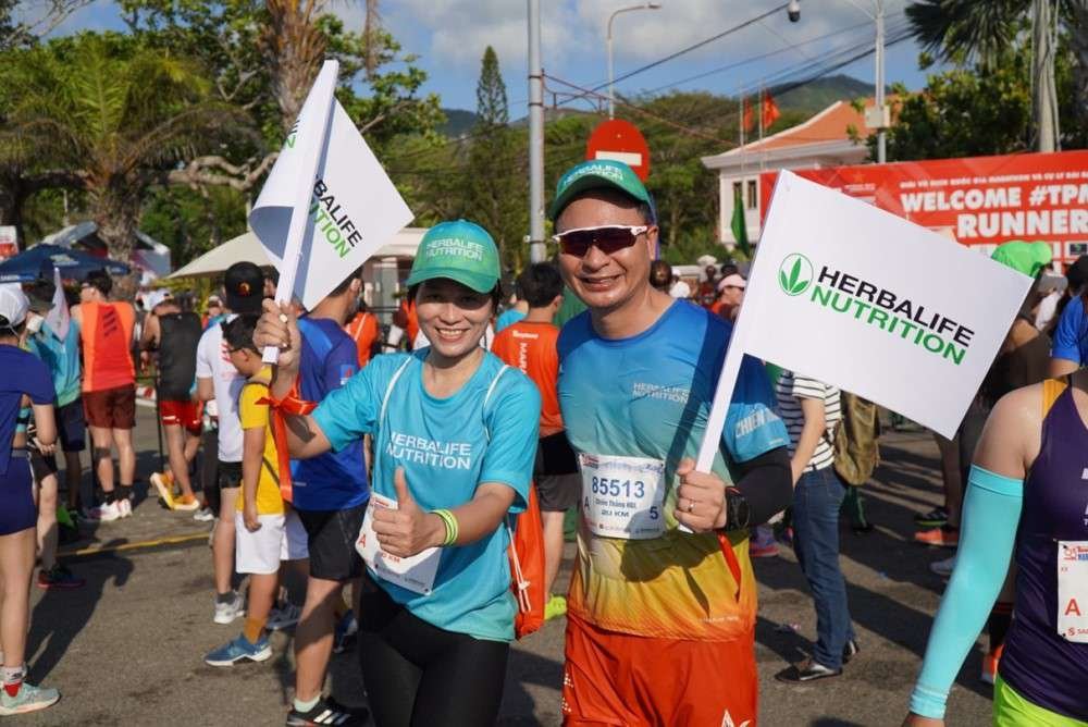 Herbalife Việt Nam đồng hành cùng Giải Vô địch quốc gia Marathon và cự ly dài báo Tiền Phong lần thứ 63 13 Herbalife Giải vô địch quốc gia marathon 7