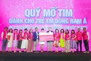 Nu Skin trao 46 tỷ đồng cho Quỹ Nhịp tim Việt Nam tại sự kiện 2