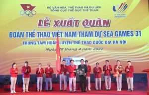 Herbalofe lễ xuất quân sea game 31