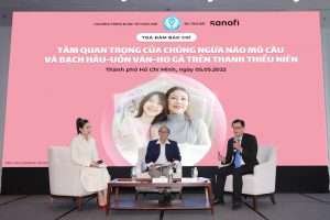 Các diễn giả đặc biệt nhấn mạnh sự cần thiết của việc chủng ngua cac benh