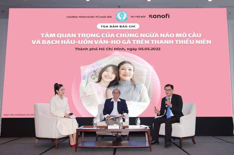 Các diễn giả đặc biệt nhấn mạnh sự cần thiết của việc chủng ngua cac benh