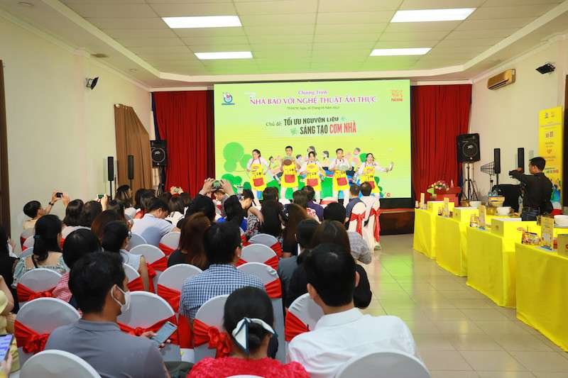 Cuộc thi “Nhà Báo Với Nghệ Thuật Ẩm Thực” năm 2022 chủ đề “Tối Ưu Nguyên Liệu – Sáng Tạo Cơm Nhà”