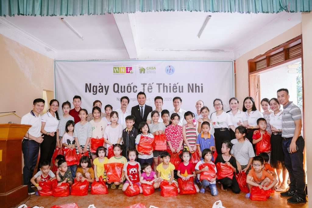Herbalife Tổ Chức Ngày Quốc Tế Thiếu Nhi Cho Các Trung Tâm Casa Herbalife Việt Nam 13 NAn