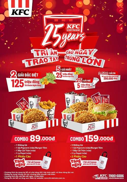 Tri ân trao tay – Cào ngay trúng lớn!!! 13 POSTER 25 NAM