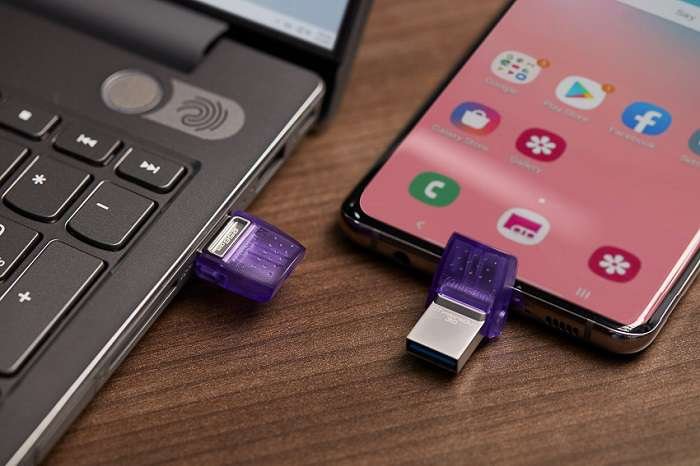 Kingston ra mắt các giải pháp Bộ nhớ mã hóa phần cứng và USB đa năng 10 DataTraveler microDuo 3C Gen 3 Stylized