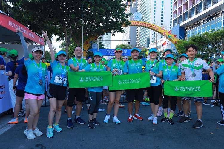 Herbalife Việt Nam Là Nhà Tài Trợ Dinh Dưỡng Tại VnExpress Marathon Marvelous Nha Trang 2022 10 Pic 7