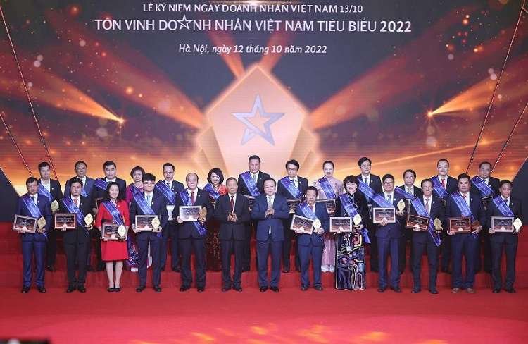 Chủ tịch Tập đoàn Vietravel được vinh dự trao tặng danh hiệu “Doanh nhân Việt Nam tiêu biểu” năm 2022 6 3 1