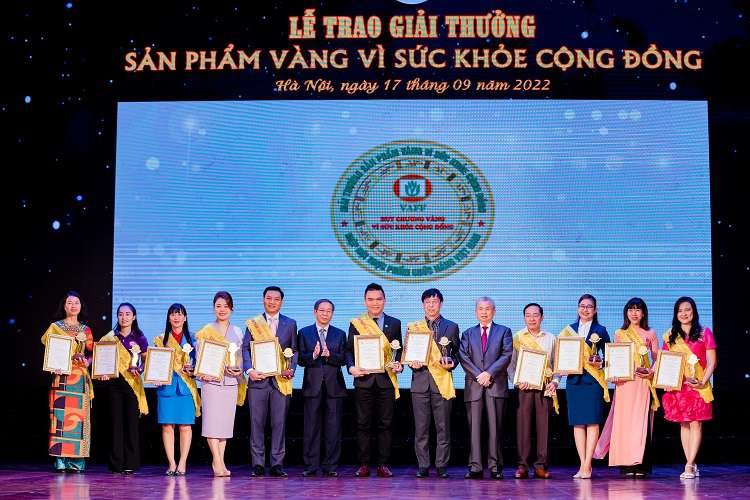 Herbalife Golden Product Award 2022 3