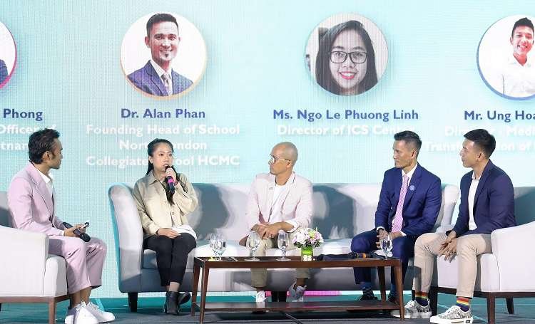 Prudential và Britcham thúc đẩy văn hóa đa dạng và hòa hợp tại nơi làm việc 65 Pride at work photo 3