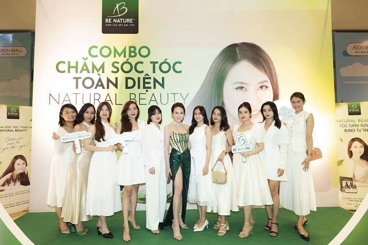 Mỹ phẩm Be Nature ra mắt dầu gội Thảo Mộc Natural Beauty 12 TT 1374