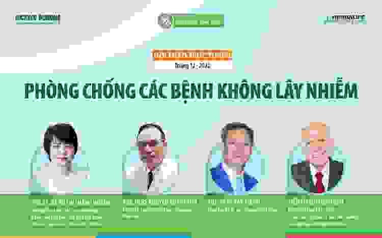 Herbalife Việt Nam Phối Hợp Cùng Báo Sức Khỏe & Đời Sống Tổ Chức Chương Trình Hành Trình Sức Khỏe Trực Tuyến với chủ đề “Phòng Chống các Bệnh Không Lây Nhiễm” 14 HBL E Wellness Tour 1