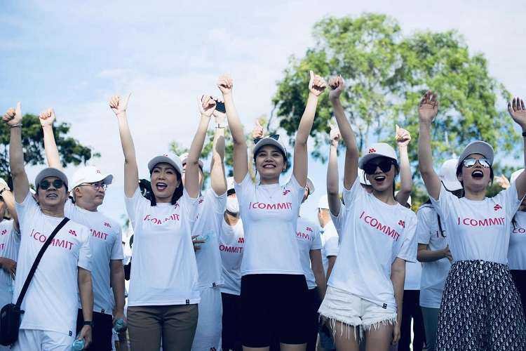 GMAX ươm mầm tương lai – Đồng hành cùng “Ngày hội đi bộ vì sức khỏe gia đình và cộng đồng” 18 Hình 5