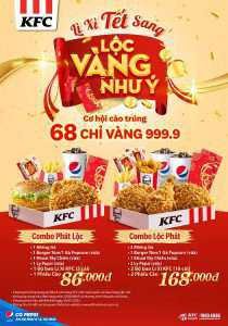 POSTER LI XI TET SANG LOC VANG NHU Y