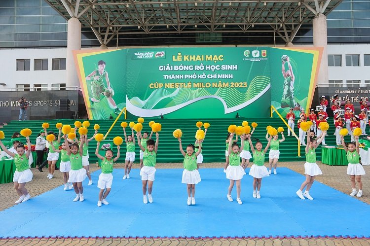Giải Bóng rổ Học sinh TP.HCM năm học 2022 2023 – Cúp Nestlé MILO chính thức khởi tranh vào ngày 26 02