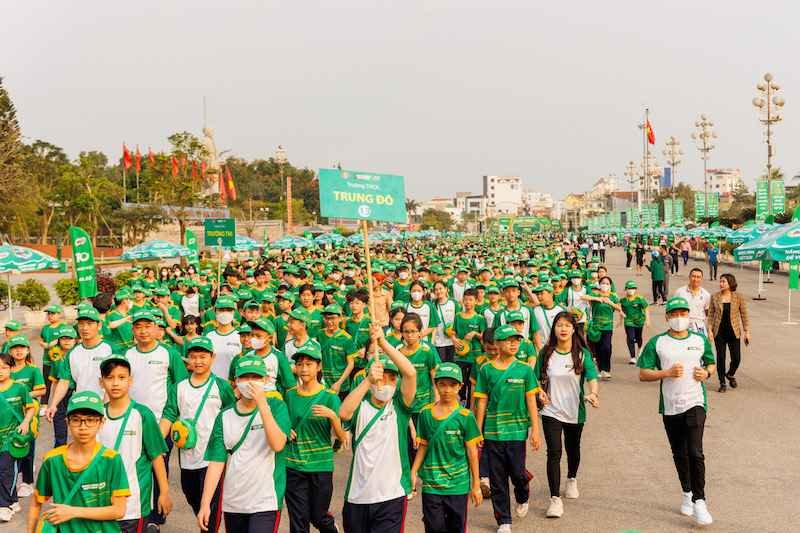 7.500 người tham gia Ngày hội đi bộ Nestlé MILO tại Nghệ An 13 4