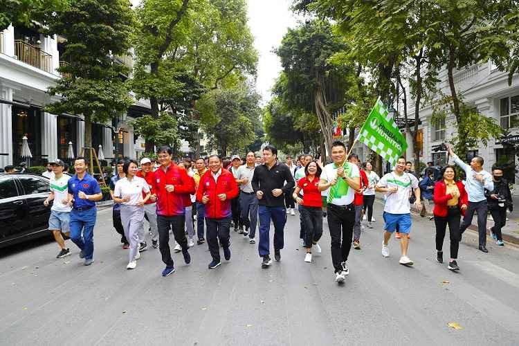 Herbalife Việt Nam đồng hành cùng Tổng cục Thể dục Thể thao Việt Nam tổ chức chương trình “Vinh quang thể thao Việt Nam” 13 AMJ2905