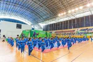 Giải Vovinam Việt Võ Đạo Cúp Nestlé Milo năm học 2022.2023 chính thức khai mạc vào ngày 18.3 tại Nhà thi đấu Phú Thọ.