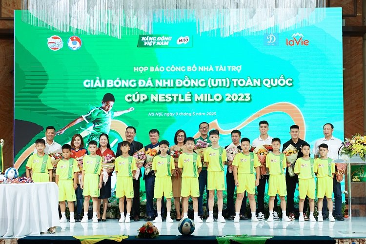 Nestlé MILO đồng hành cùng Giải Bóng đá Nhi đồng (U11) toàn quốc – Cúp Nestlé MILO 2023 12 2