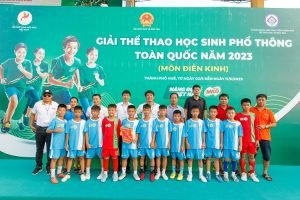 Giải đấu tiếp tục chính thức khai mạc bộ môn Điền kinh Bóng đá và Cầu lông tại Sân vận động Tự do TP. Huế
