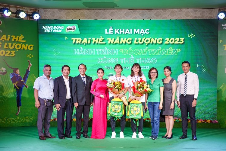 Nestlé MILO tổ chức Trại hè năng lượng 2023 (E-Camp) – Trung Tâm Rèn Ý Chí cho hàng ngàn trẻ em trên toàn quốc 7 2