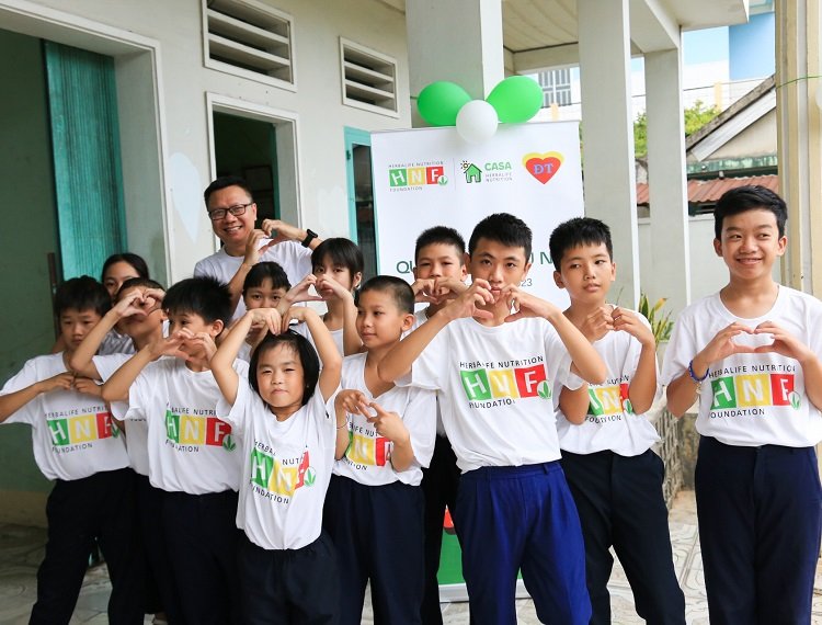 Herbalife Việt Nam Gia Hạn Chương Trình Hợp Tác Với Bảy Đối Tác Casa Herbalife Giúp Nâng Cao Chất Lượng Bữa Ăn Hàng Ngày Cho Hơn 1.100 Trẻ Em 8 ĐT