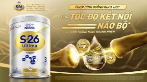 Nestlé S 26 Ultima 3 Tiên phong nghiên cứu lâm sàng về khoa học não bộ