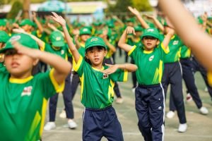 Nestlé MILO cam kết thúc đẩy phong trào thể thao cho trẻ em chung tay cùng Chính quyền và phụ huynh Việt xây dựng một Thế hệ Ý Chí