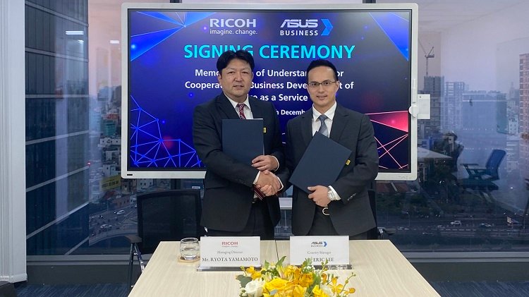 ASUS RICOH