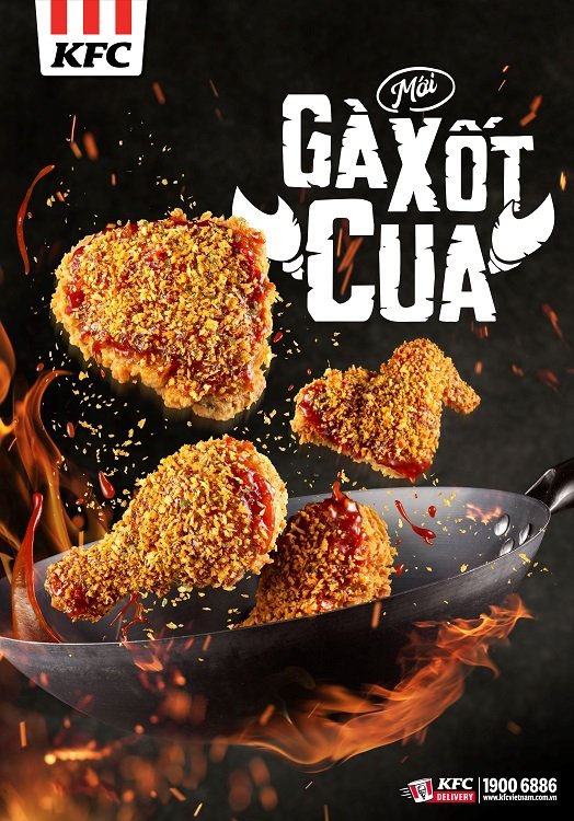 Trải nghiệm ẩm thực Singapore ngay tại KFC, tại sao không? 4 Ga Chilli Crab