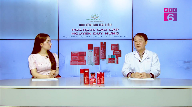 PGS. TS BS Da liễu cao cấp tiết lộ giải pháp cho làn da thâm nám mà ngành thẩm mỹ luôn muốn che giấu 17 Chuyen gia cho moi nha