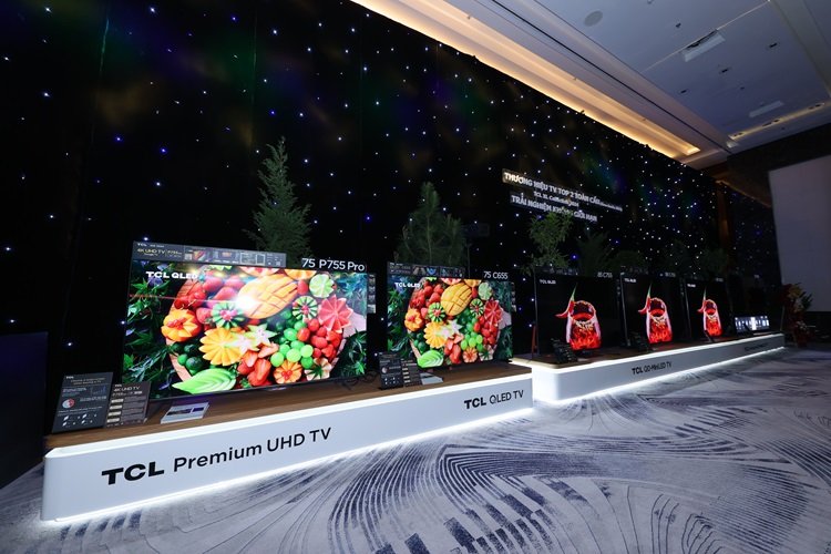 TCL dẫn đầu đẳng cấp trải nghiệm thông qua đổi mới công nghệ trên điều hòa và tivi mini Led lớn nhất thế giới 11 TCL 2