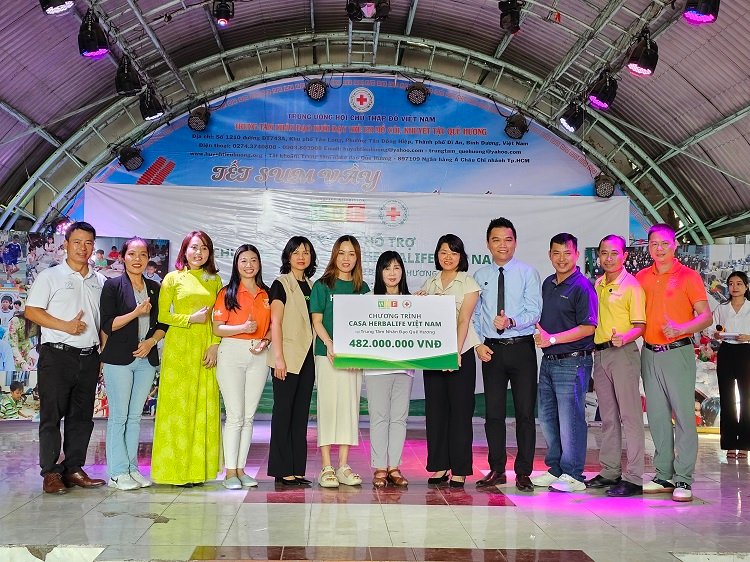 Herbalife Việt Nam Ra Mắt Ba Trung Tâm Casa Herbalife Mới, Giúp Cải Thiện Dinh Dưỡng Hằng Ngày Cho Trẻ Em Và Người Cao Tuổi Có Hoàn Cảnh Khó Khăn 10 Casa Binh Duong 1