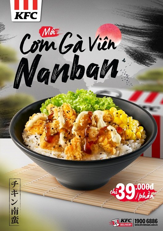 Cơm Gà Viên Xốt Nanban – Sự cân bằng hoàn hảo giữa sắc và vị!!! 1 LEAFLET NANBAN