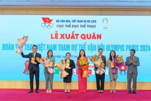 3. Nestle MILO vinh du nhan ky niem chuong tu Uy ban Olympic Viet Nam tai Le xuat quan