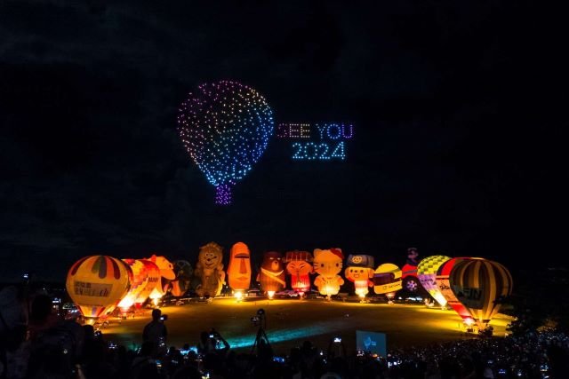 Hấp dẫn Taiwan International Hot Balloon Festival – Lễ hội Khinh khí cầu Quốc tế Đài Loan 2024 8 Women Life Taiwan International Hot Balloon Festival 06