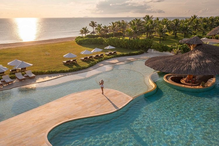 ANA MANDARA CAM RANH RESORT & SPA KỶ NIỆM 2 NĂM THÀNH LẬP BẰNG HÀNG LOẠT GIẢI THƯỞNG QUỐC TẾ DANH GIÁ 12 Khu nghi duong bien hang dau Chau A