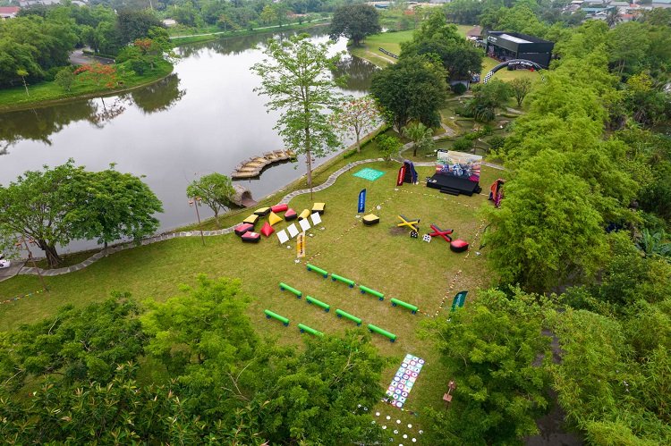 Trải nghiệm du lịch MICE độc đáo và đa dạng, chỉ có tại Emeralda Resort Ninh Bình 10 DJI 0110