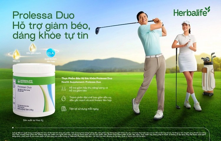 Herbalife Việt Nam ra mắt sản phẩm Thực Phẩm Bảo Vệ Sức Khỏe Prolessa Duo (Health Supplement: Prolessa Duo) 10 Prolessa Duo Hinh 1