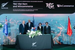 Quan he hop tac giua WinCommerce va TG dat trong tam vao cam ket mang san pham tao cao cap den gan hon voi nguoi tieu dung Viet