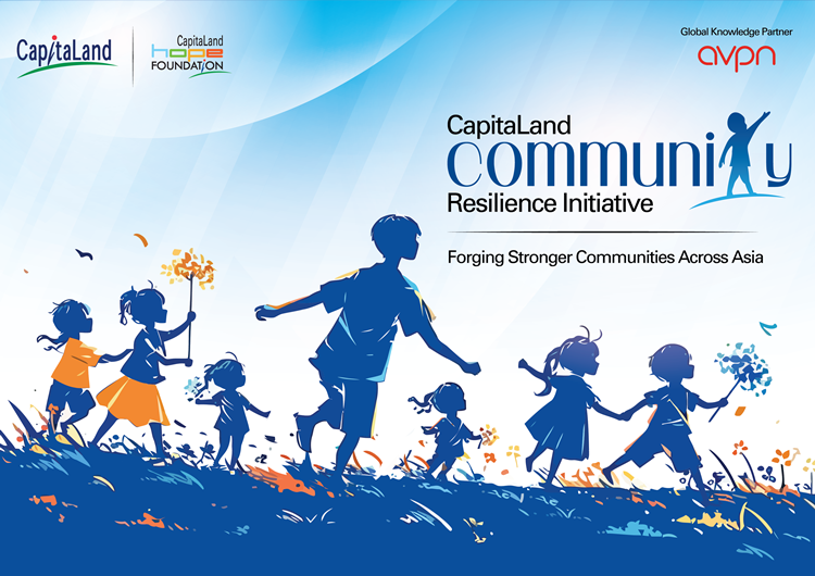 womenlife CapitaLand Community Resilience Initiative