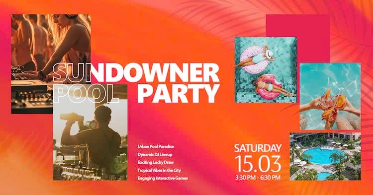 Chào hè với Pool Party cực chất tại ốc đảo đô thị xanh mát của khách sạn Lotte Sài Gòn 8 Lotte Hotel Saigon