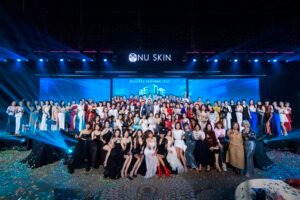 Nu Skin ghi dau hanh trinh 12 nam kien tao gia tri ben vung