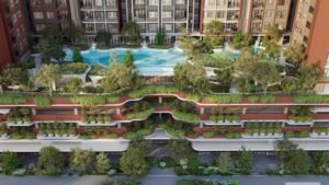 Orchard Heights Top View Swimming Pool