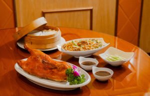 Vit Quay Bac Kinh che bien thanh 2 mon 1