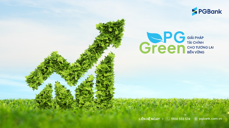 PGBank ra mắt sản phẩm tín dụng xanh PG Green 9